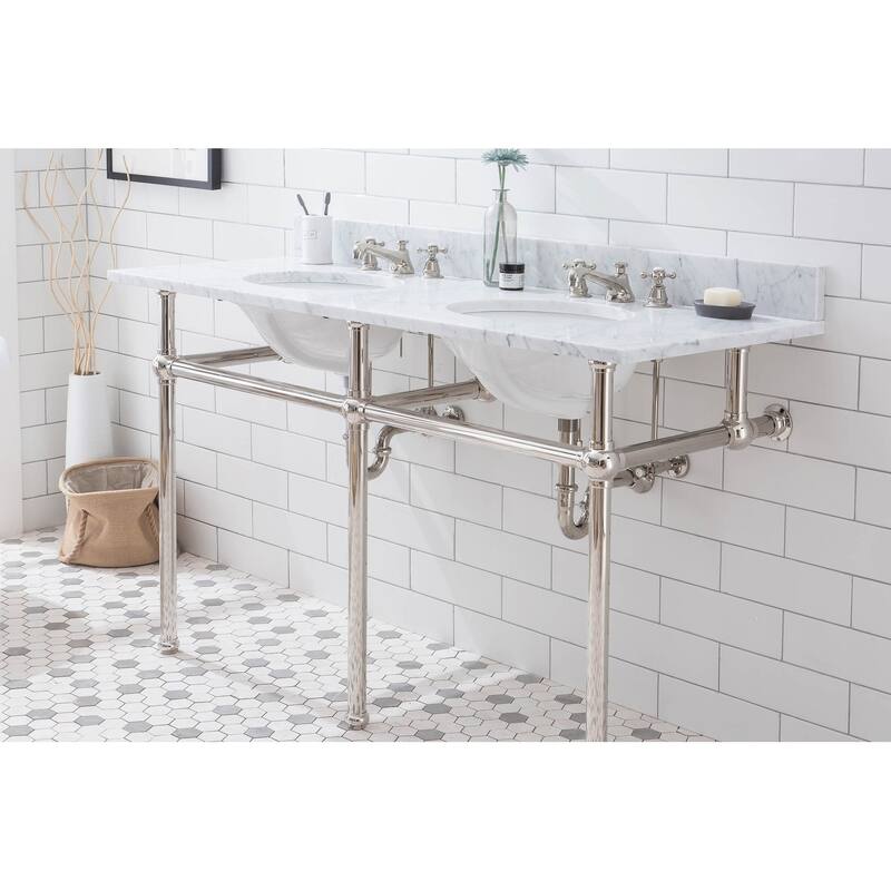 Embassy 60-inch Wide Double Wash Stand
