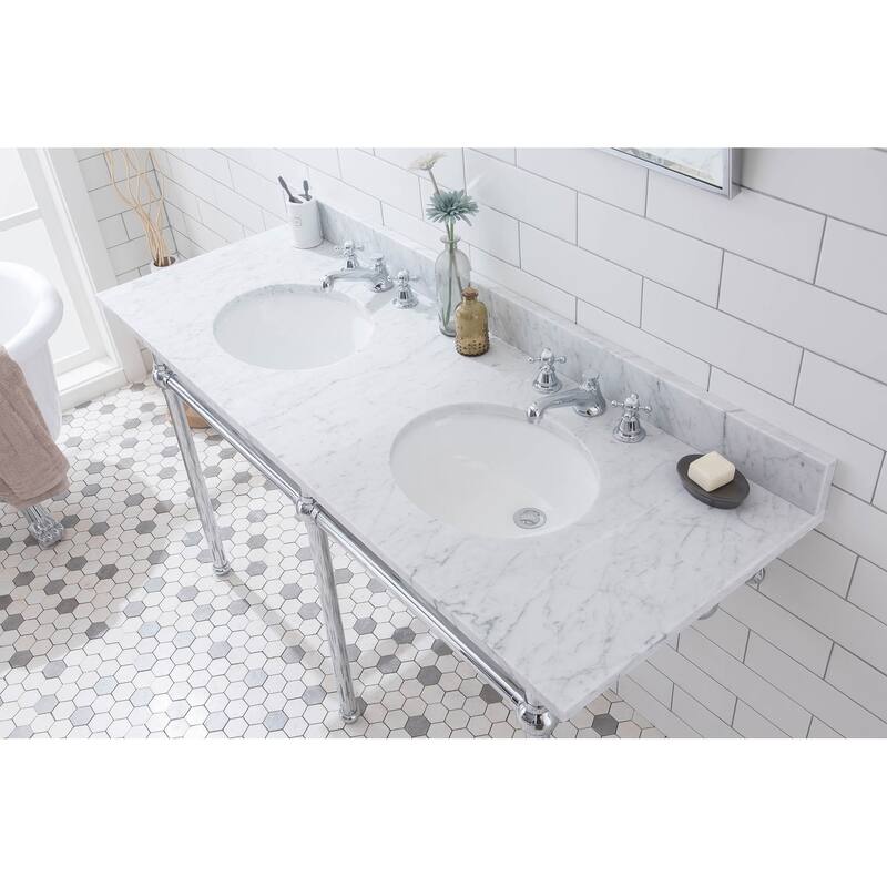 Embassy 60-inch Wide Double Wash Stand