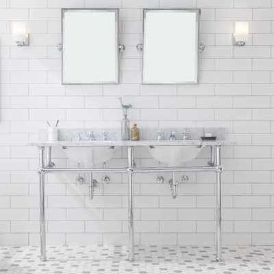 Embassy 60-inch Wide Double Wash Stand