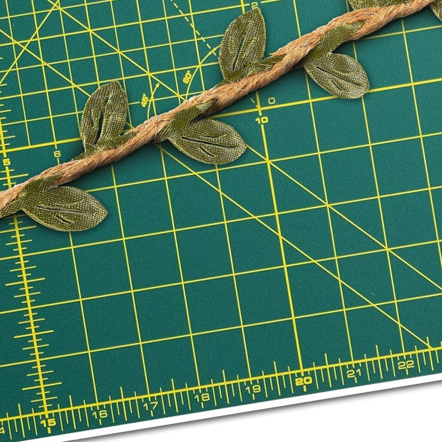 4 Rolls Jute Burlap Vine Twine with Artificial Leaf Garland Wedding Party  Decor - Bed Bath \u0026 Beyond - 30326333, image size:1500x1500