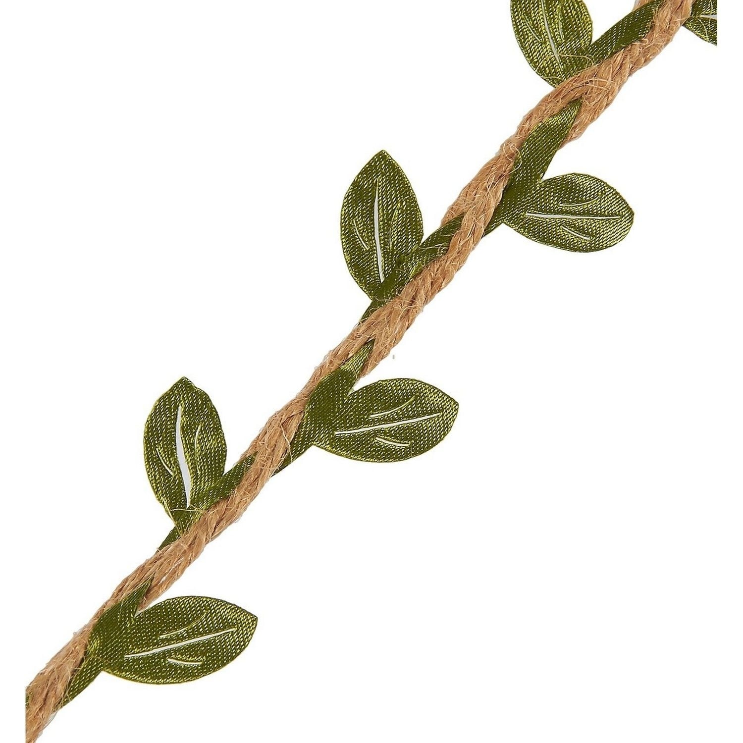 4 Rolls Jute Burlap Vine Twine with Artificial Leaf Garland Wedding Party  Decor - Bed Bath \u0026 Beyond - 30326333, image size:1500x1500