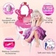 preview thumbnail 8 of 6, Dimple 2-in-1 Princess Pretend Play Vanity Set Table with Working Piano Beauty Set for Girls with Toy Makeup