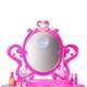 preview thumbnail 4 of 6, Dimple 2-in-1 Princess Pretend Play Vanity Set Table with Working Piano Beauty Set for Girls with Toy Makeup