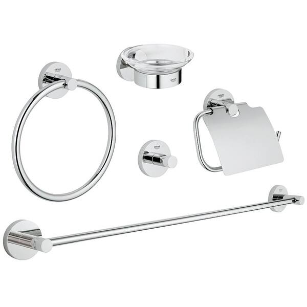 Stainless Steel Bathroom Accessories - Bed Bath & Beyond