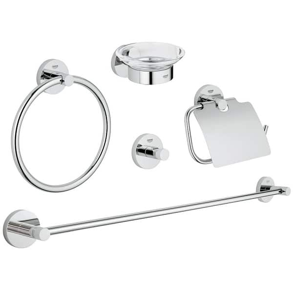 Stainless Steel Bathroom Accessories - Bed Bath & Beyond