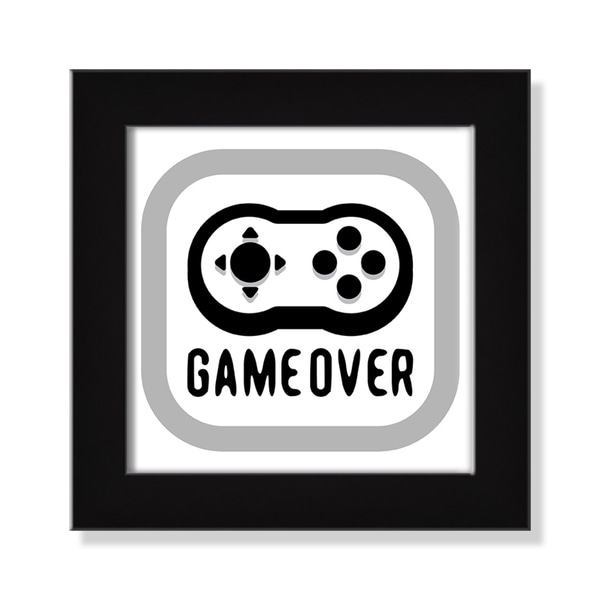 Game Over - Black - Overstock - 30330208