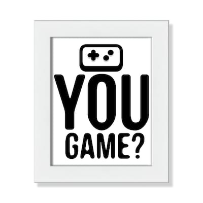 You Game - Black