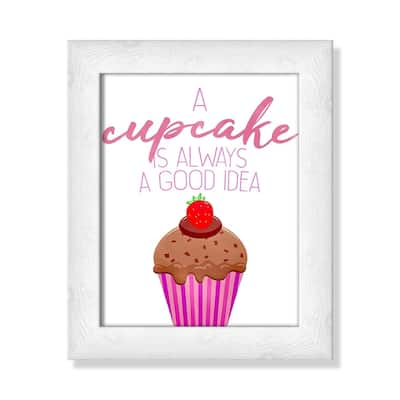 A Cupcake - Pink