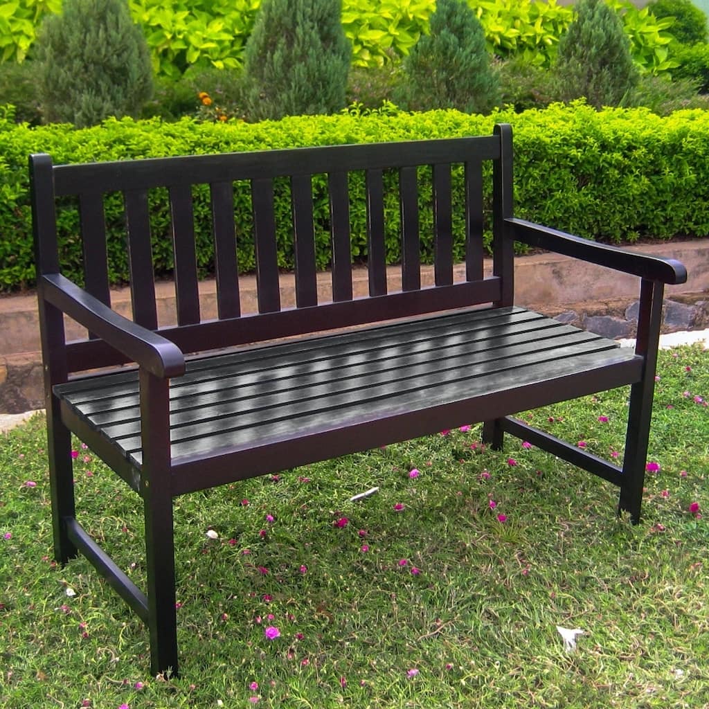 Highland 4-Foot Indoor/Outdoor Bench
