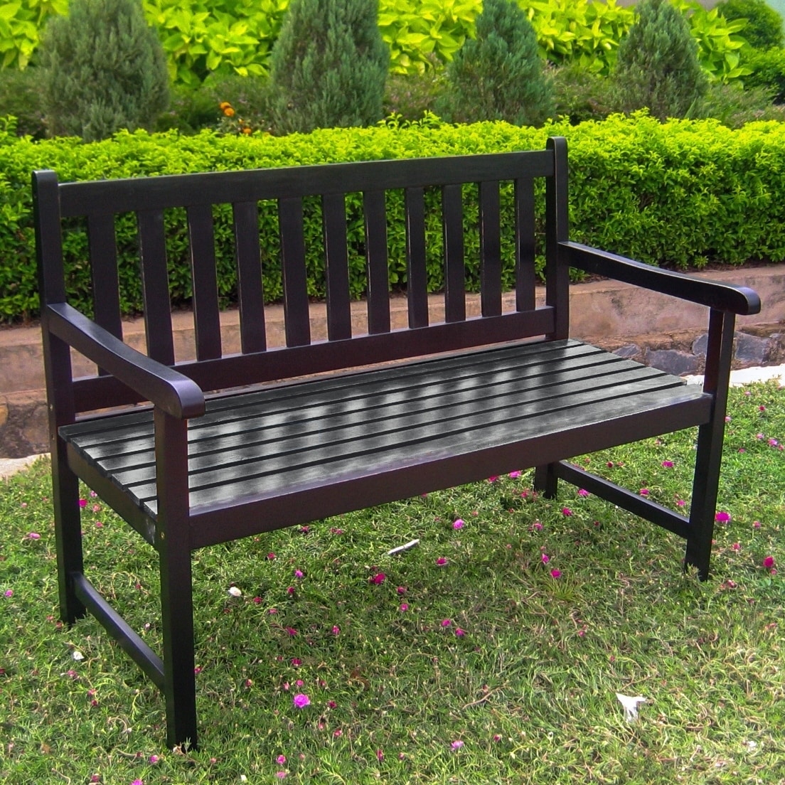 Highland 4-Foot Indoor/Outdoor Bench