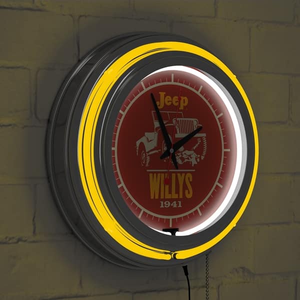 Jeep Metal Wall Thermometer