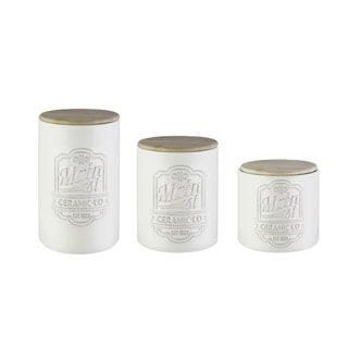 Shop American Atelier Maison 3-piece Canister Set - On ...