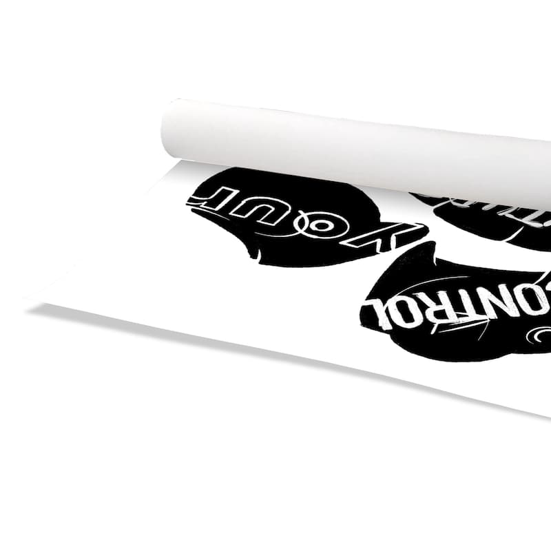 Control Your Future - Black