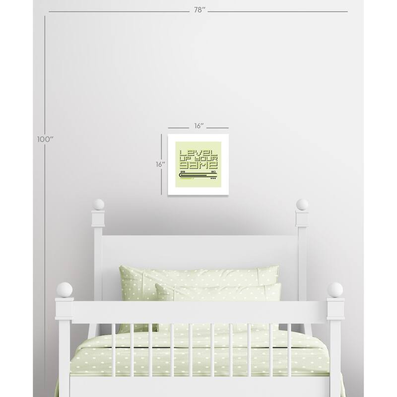 Level Up Retro - Green