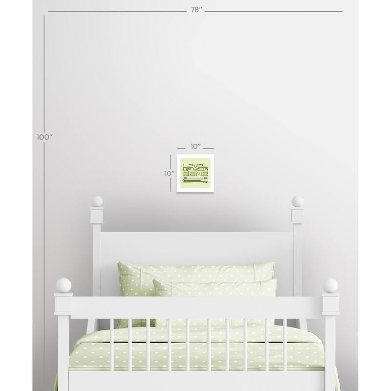 Level Up Retro - Green