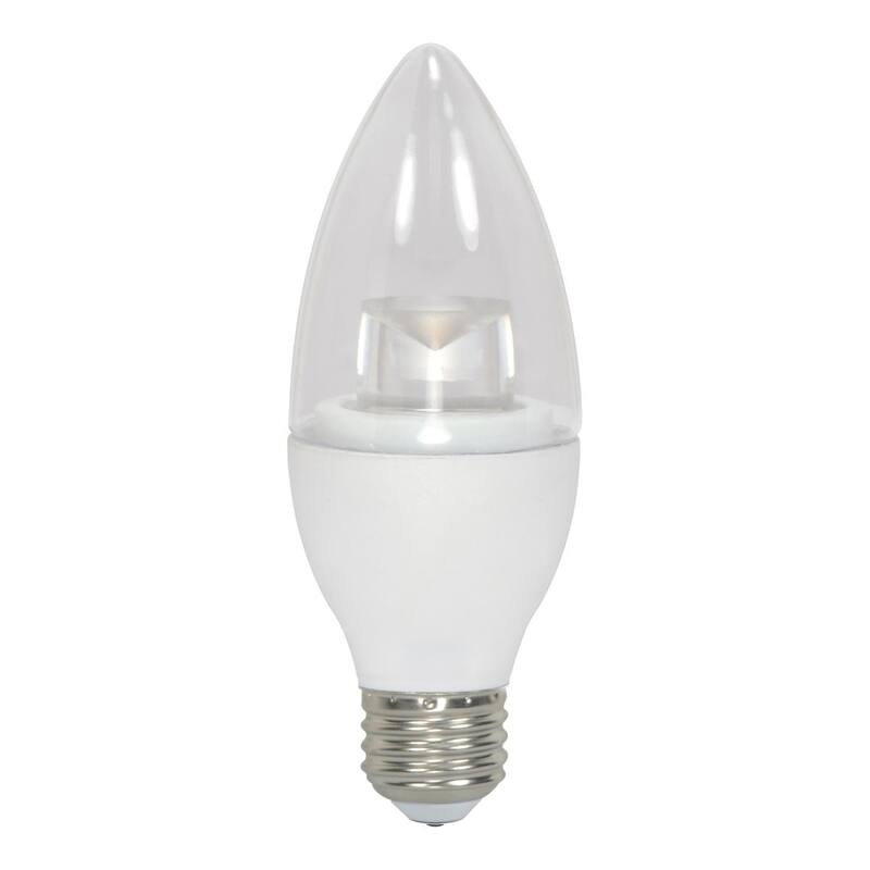 3.5 Watt ETC LED 927 E26 120 Volt - Clear