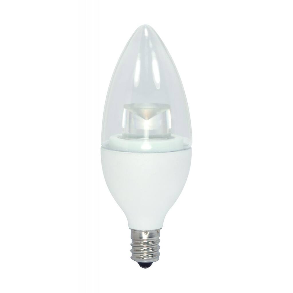 3.5 Watt CTC LED 930 E12 120 Volt - Clear