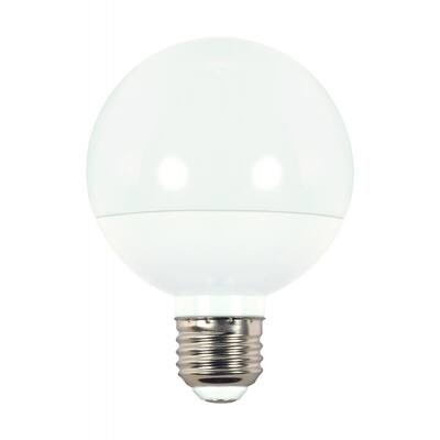 4 Watt G25 LED 950 120 Volt - White