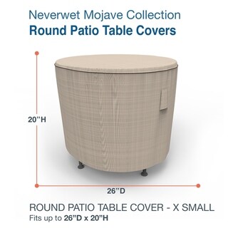 Multiple Sizes Budge Neverwet® Mojave Patio Loveseat Cover