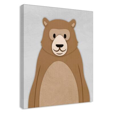 Cheery Bear - Brown