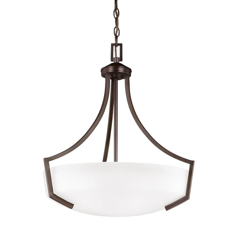 Hanford Three Light Pendant