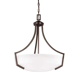 Generation Lighting Hanford Three Light Pendant