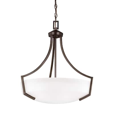 Hanford Three Light Pendant