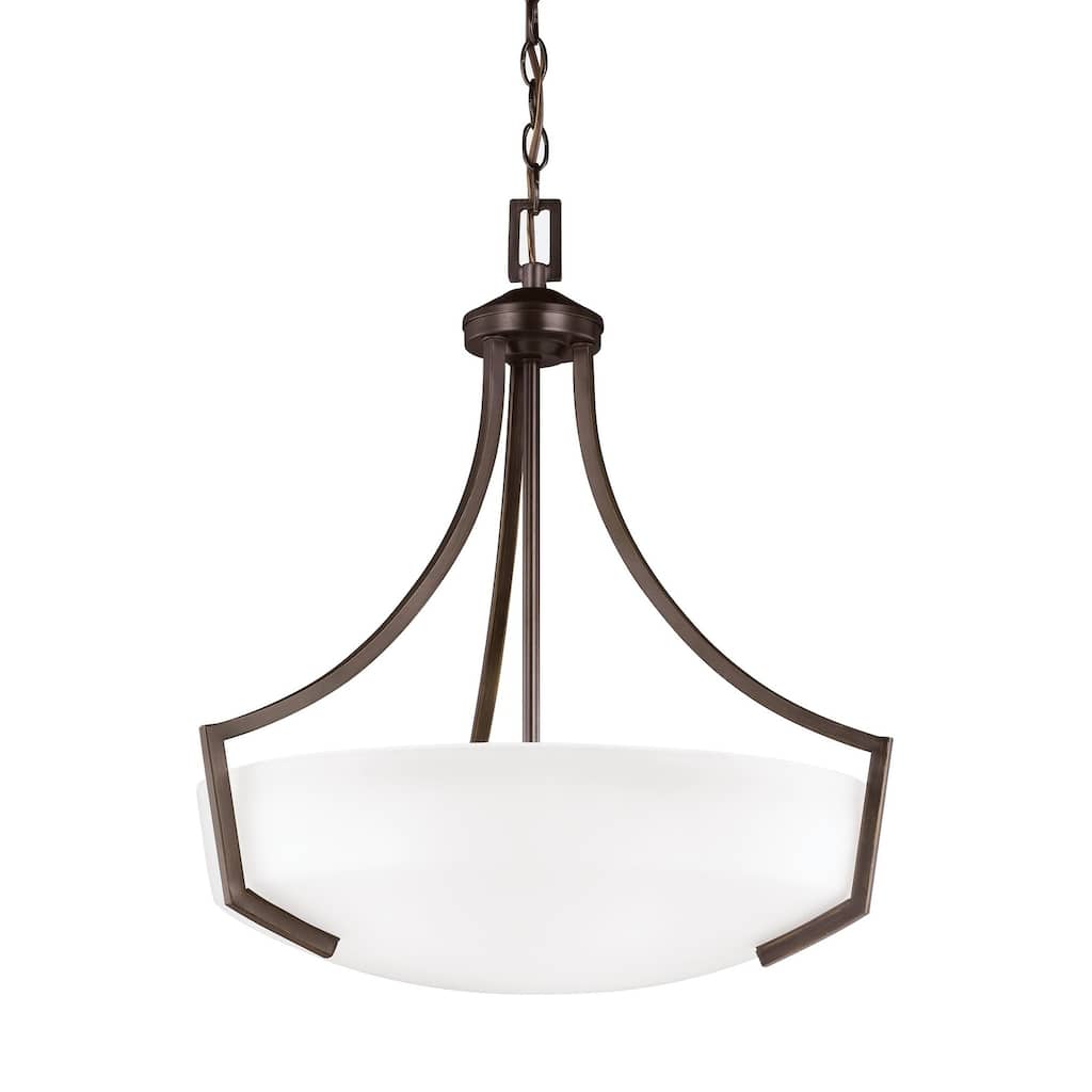 Hanford Three Light Pendant