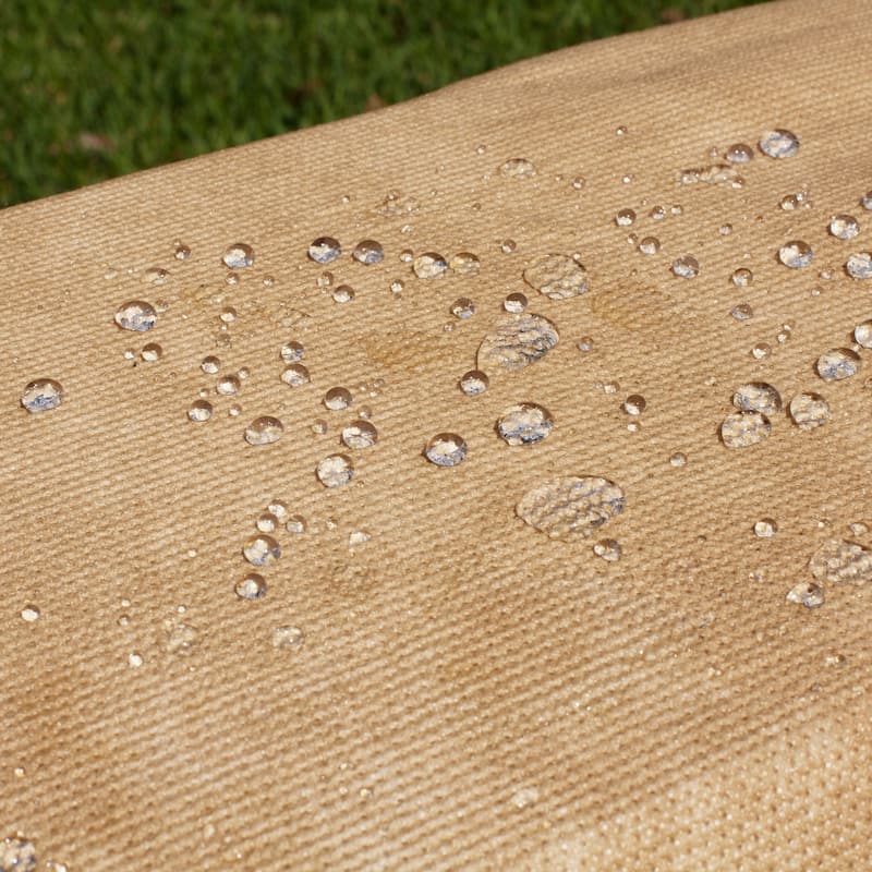 Budge Water-Resistant OutdoorSquare Hot Tub Cover, All-Seasons, Nutmeg, Multiple Sizes