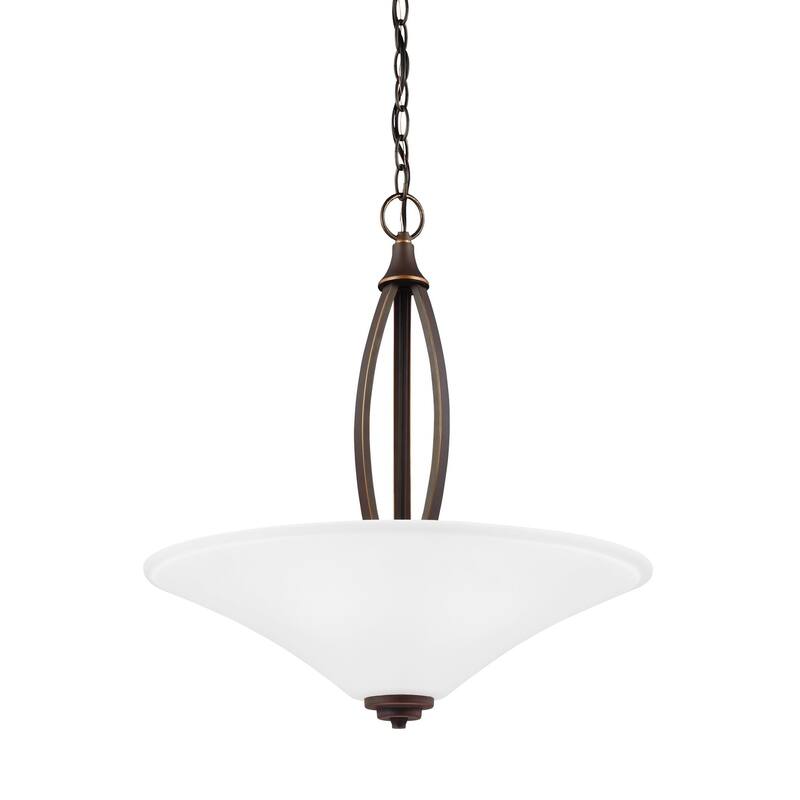 Metcalf Three Light Pendant