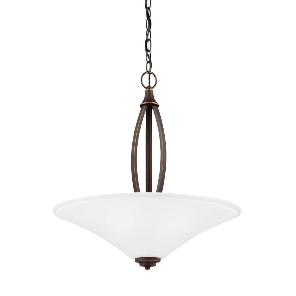 Metcalf Three Light Pendant