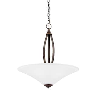 Generation Lighting Metcalf Three Light Pendant