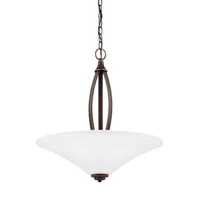 Metcalf Three Light Pendant