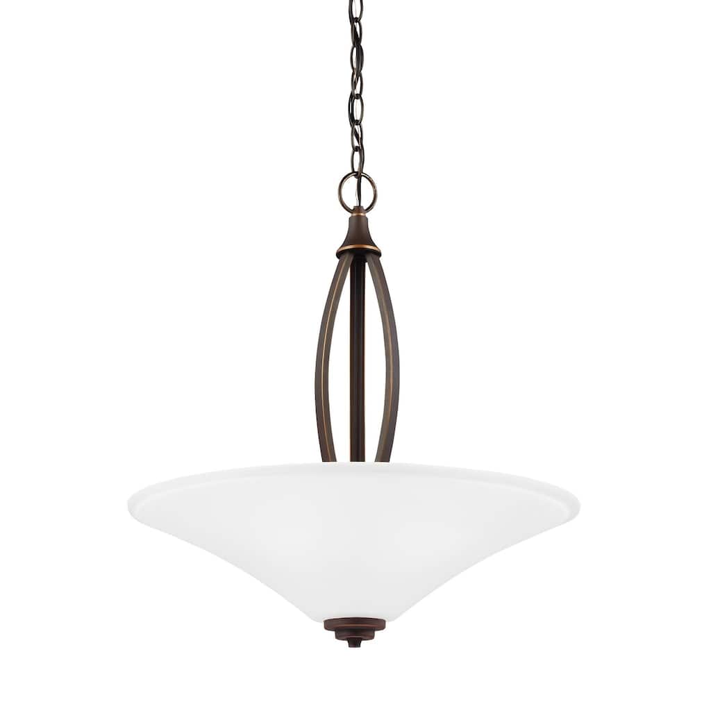 Metcalf Three Light Pendant