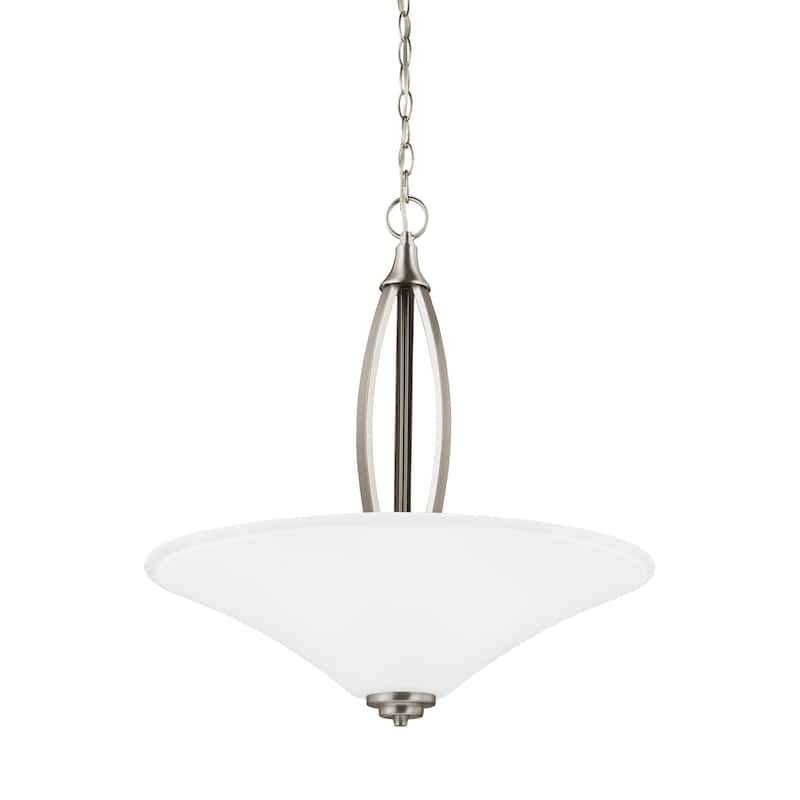 Metcalf Three Light Pendant