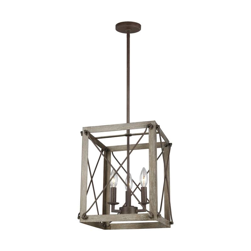 Thornwood Small Three Light Hall / Foyer