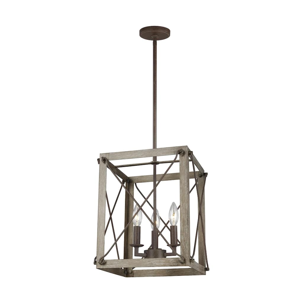 Thornwood Small Three Light Hall / Foyer