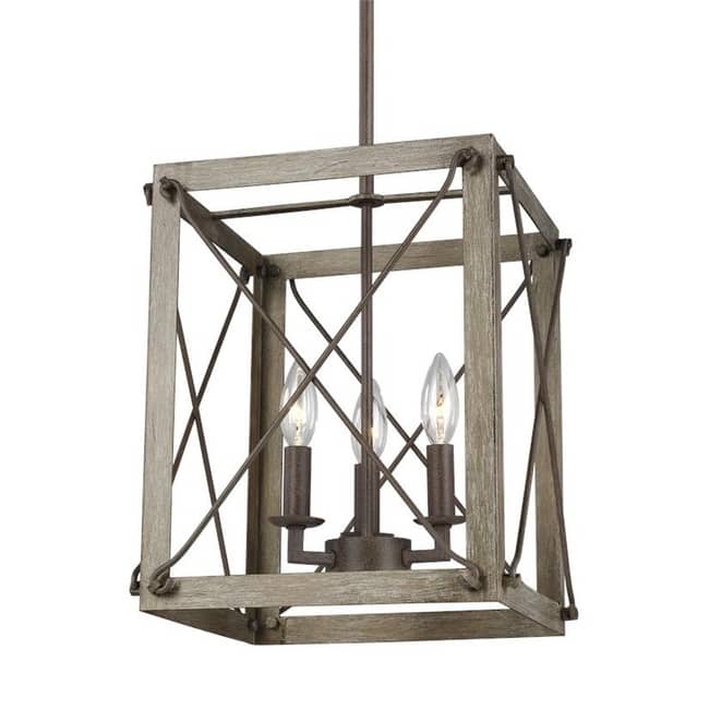 Thornwood Small Three Light Hall / Foyer