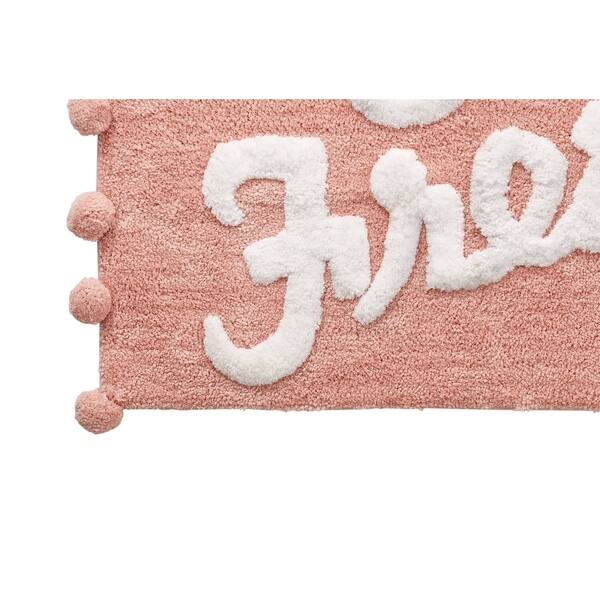 Vcny Home So Fresh Pom Pink Bath Rug 30333914 So Fresh Pom Pink Bath Rug