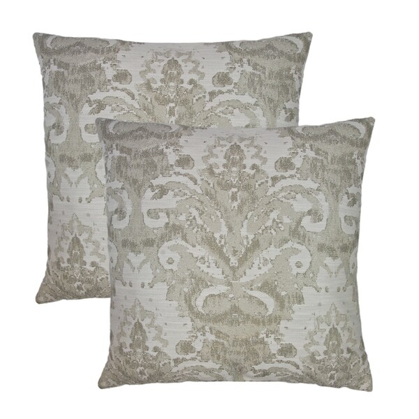 Olivia Quido Heart Luxury Chenille 20-inch Pillow 2-pack