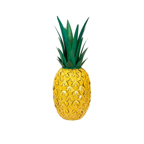 Pineapple Steel Outdoor Luminary Accent