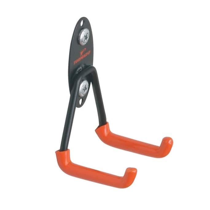 Racor Tornado U Hook 6-1/2 in. L Steel 40 lb. 1 pk
