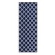 preview thumbnail 95 of 96, Ottomanson Glamour Trellis Non-Slip Runner or Area Rug