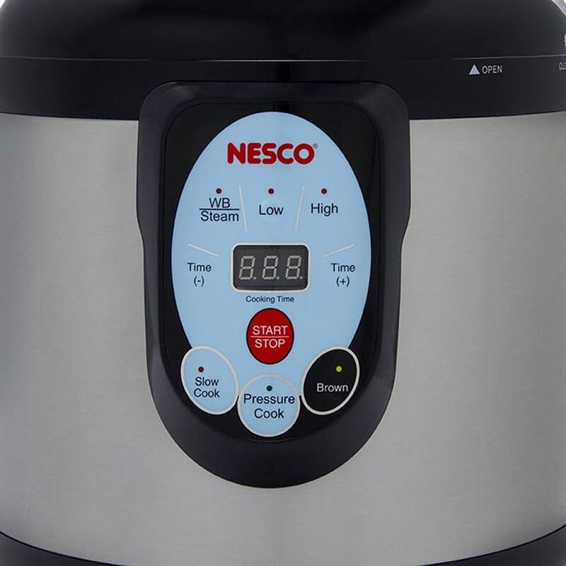 Nesco 9.5Qt. Digital Smart Scanner