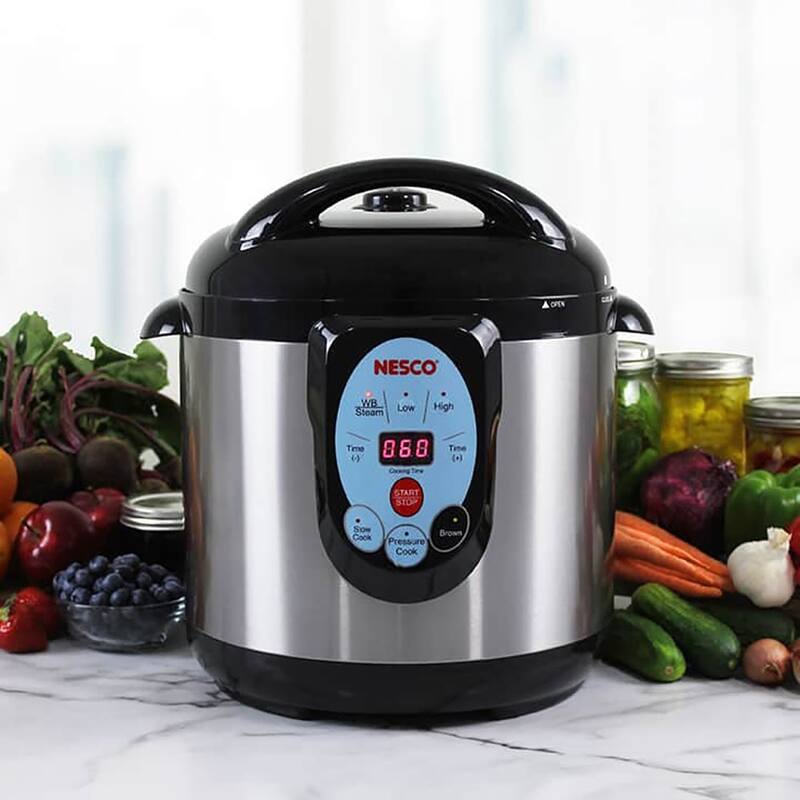 Nesco 9.5Qt. Digital Smart Scanner