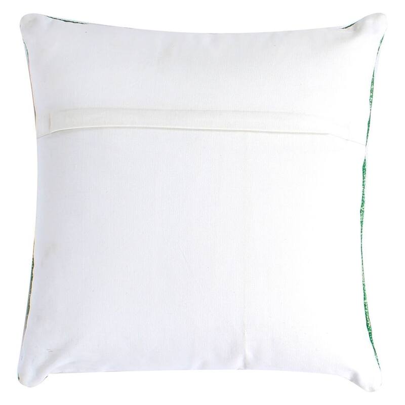 HERAT ORIENTAL Handmade 18" Throw Pillow, Set of 2