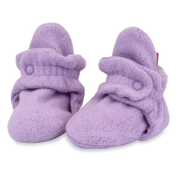 fleece booties