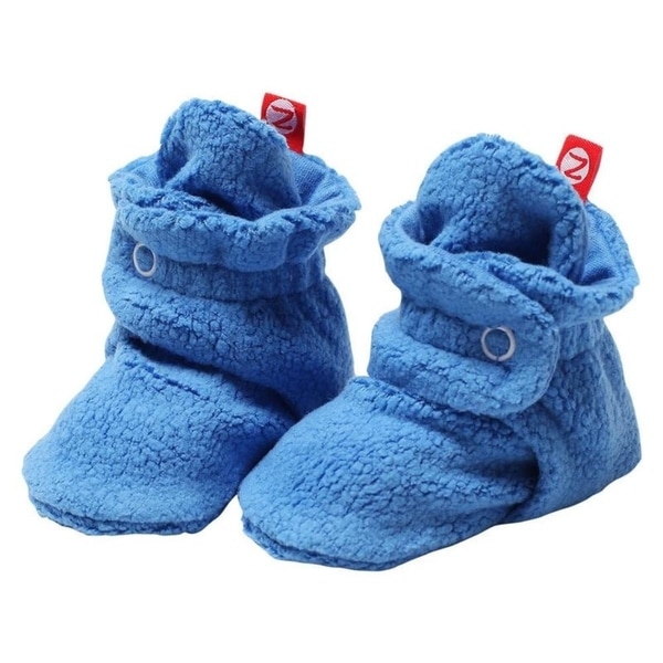 zutano cozie fleece baby booties