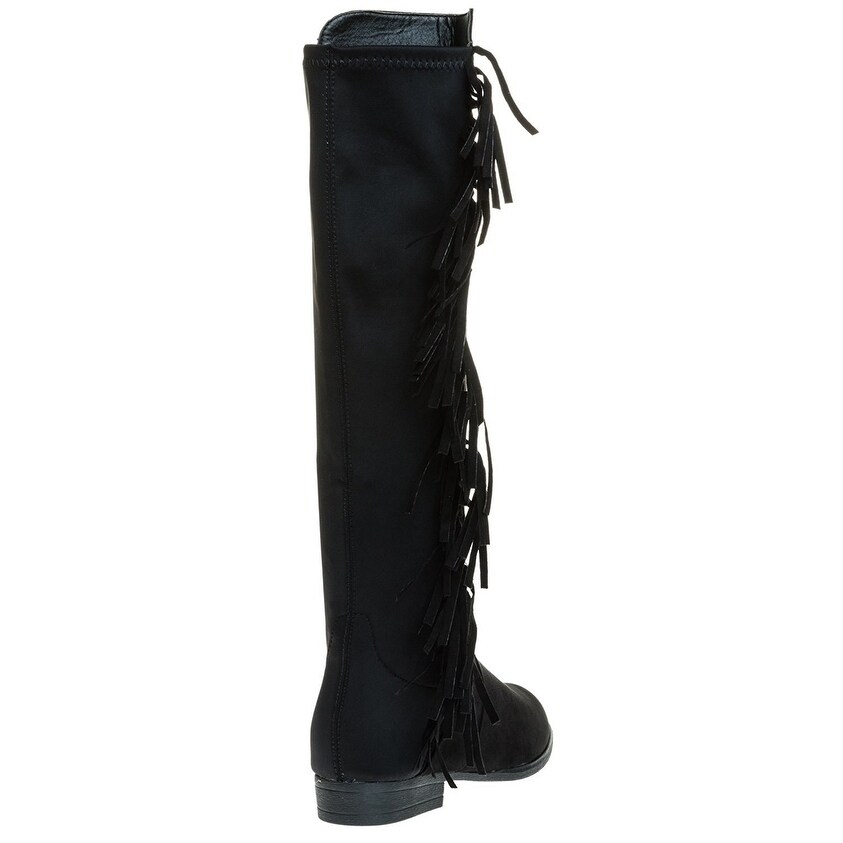 ladies knee high boots size 8