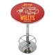 preview thumbnail 1 of 8, Jeep Willys Chrome Pub Table Red - Plastic/Wood